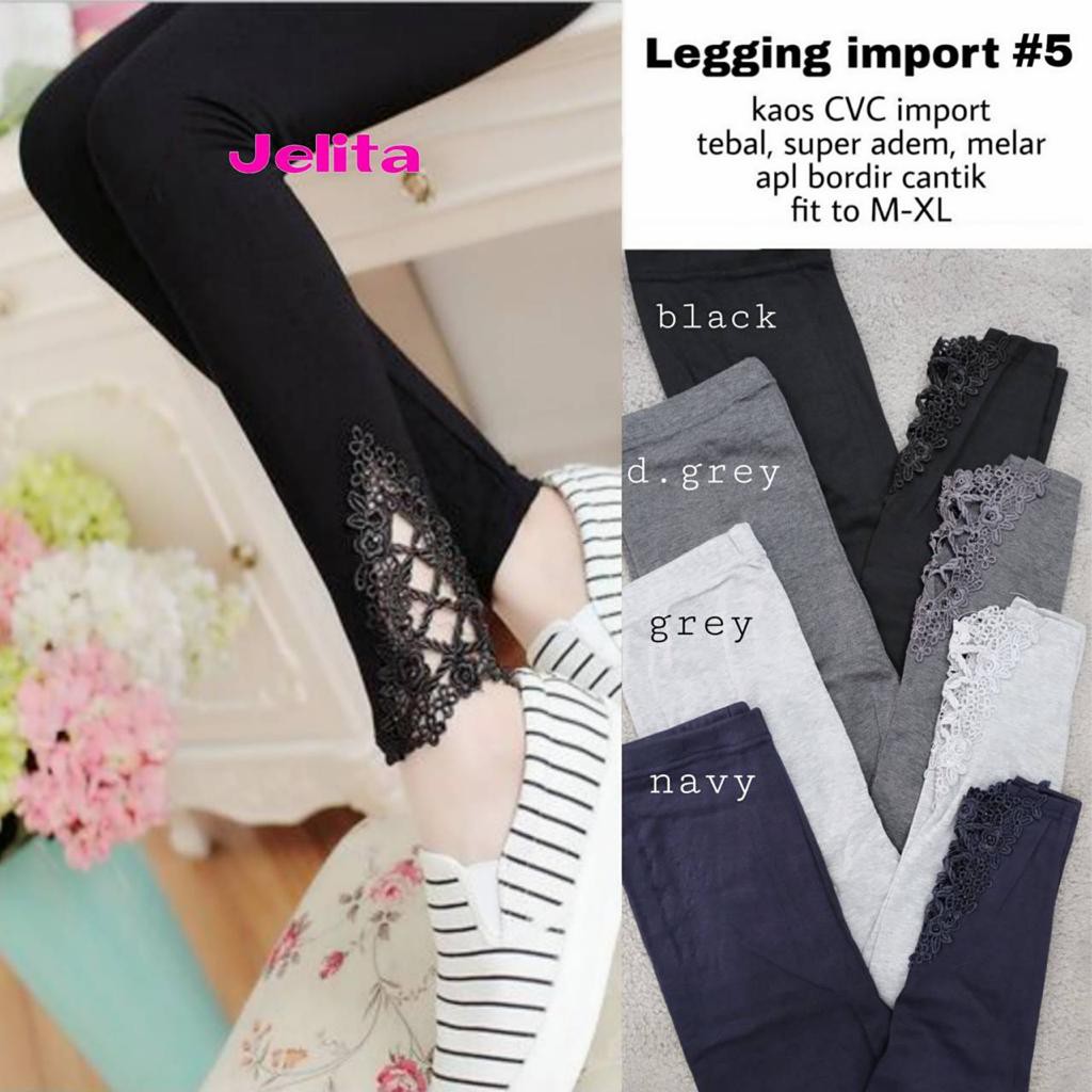 Legging By Jelita | Suplier Hijab Solo| Grosir