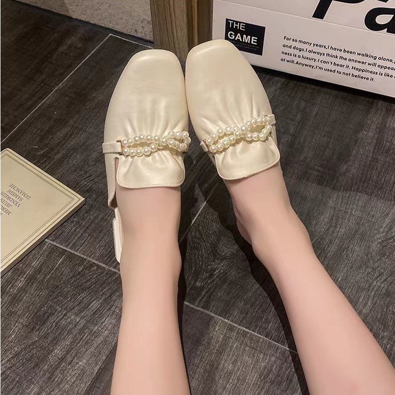 FD Sandal Wanita Karet Sendal Slip On Kasual Kekinian Terbaru DI-093