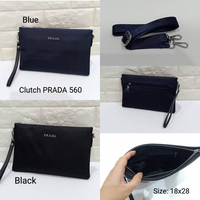 TAS SLEMPANG HANDBAG/CLUTCH SLEMPANG/SLEMPANG PRADA