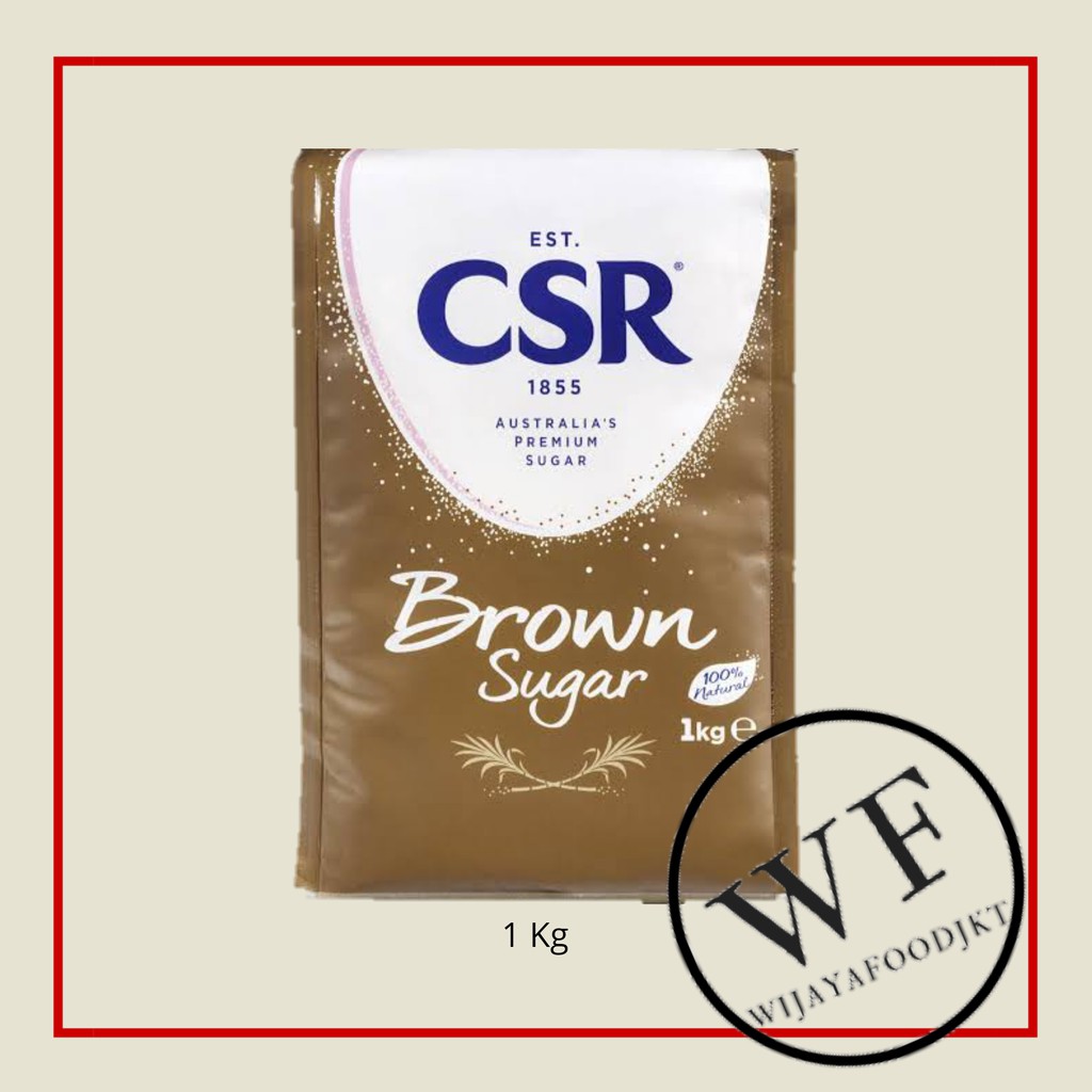 

CSR Brown Sugar 1kg| Gula Merah Premium |Gula Merah Tebu Premium