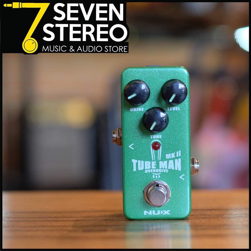 Nux Tube Man MkII - Mk2 - Overdrive Guitar Effect Pedal