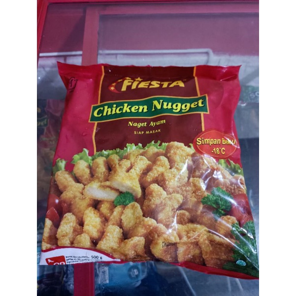 

Fiesta chicken nugget 500 gr bandung