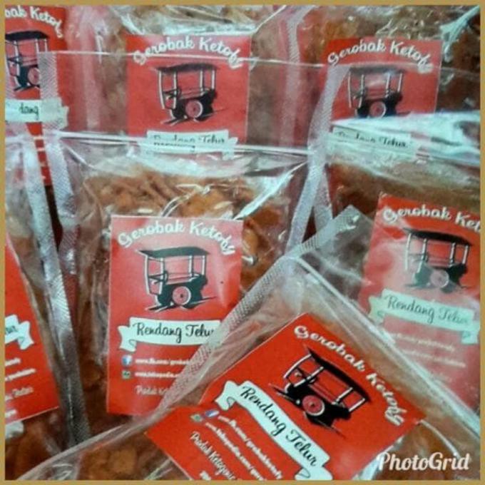 

Ketofriendly Keripik Rendang Telur Cocok Untuk Ketogenic Diet