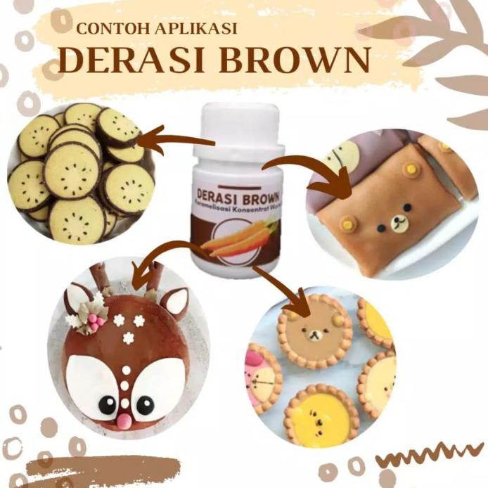 

DERASI BROWN LIQUID / KONSENTRAT KARAMELISASI WORTEL