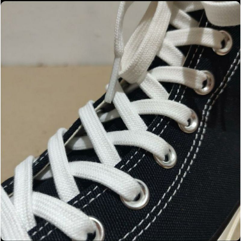 tali sepatu F.O.G shoelaces premium tali sepatu converse70s high dan low cotton premium