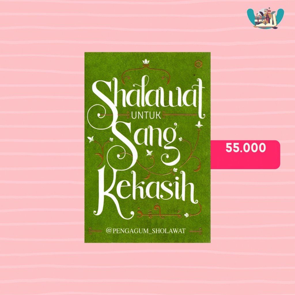 Promo Ramadhan Sale 2 Buku Agama  UP TO 80%-SHALAWAT UNTUK SANG 