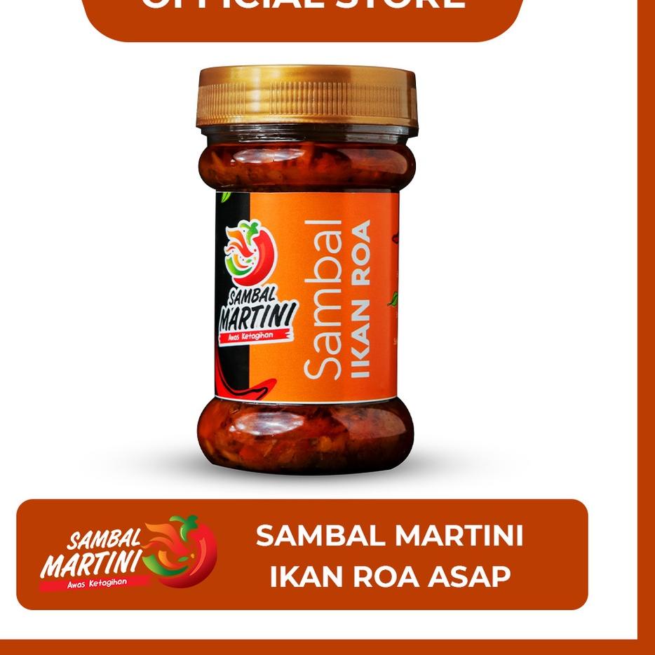 

Terbaru! Sambal Ikan Roa Asap Selera Martini