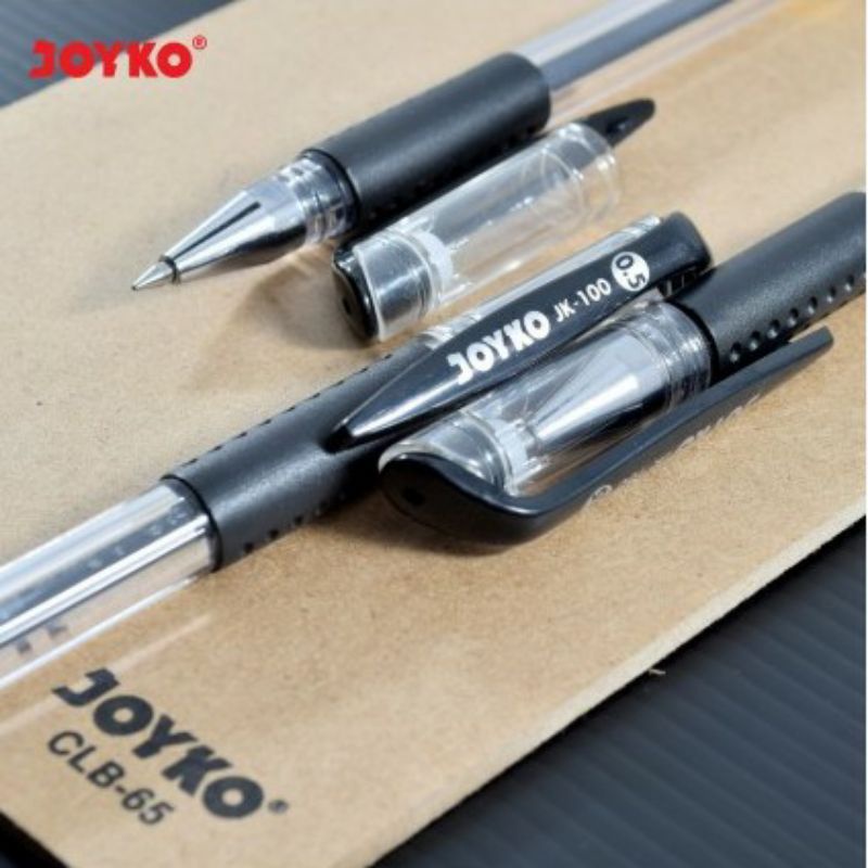 PULPEN TAHAN AIR WATER RESISTANT GEL PEN JOYKO JK100