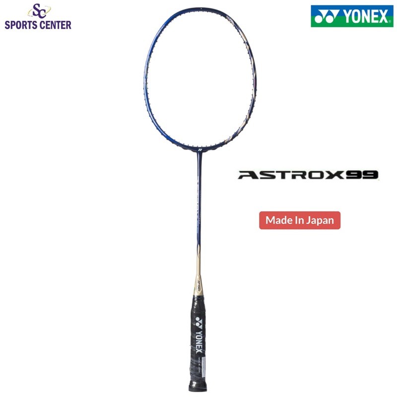 New Color Raket Badminton Yonex Astrox 99 Sapphire Navy / Gold