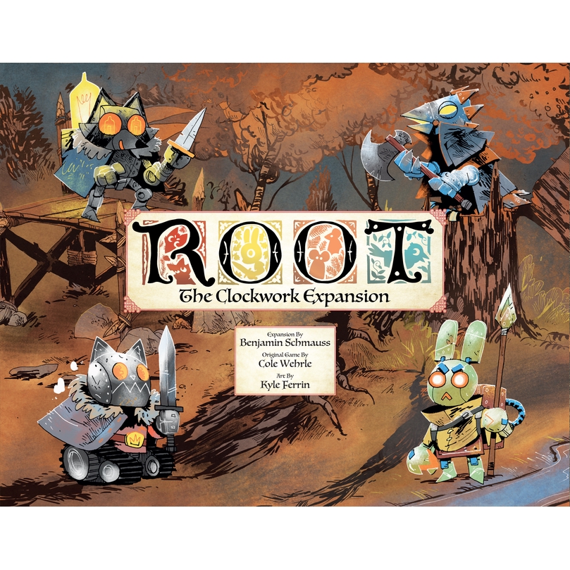 Root: The Clockwork Board Game Expansion