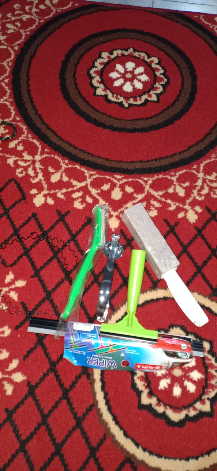 Alat Pembersih Kerak Plak Wc Toilet Keramik Ring X Pumice Stone Murah