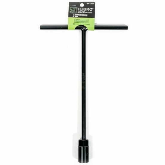 Kunci T / Kunci Sok T / Kunci Sock T (17mm, 19mm) Tekiro