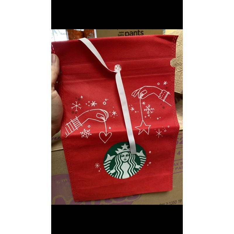 Starbucks Pouch 32.5x22cm