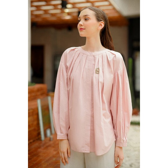 CORA BLOUSE - BENANG JARUM