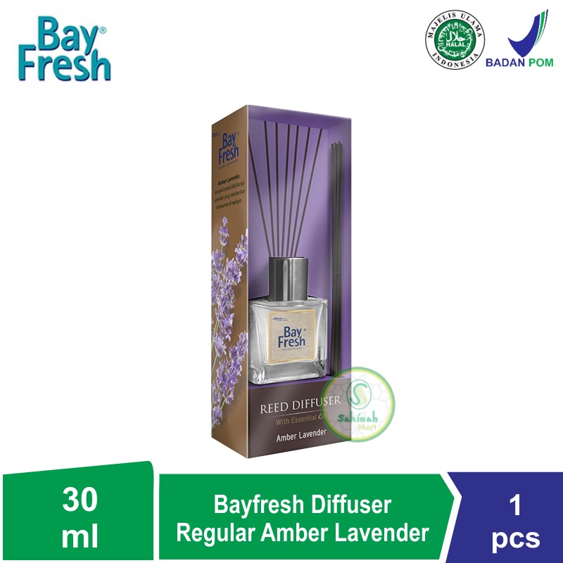 Bayfresh Reed Diffuser Regular 30ml - Pengharum Ruangan