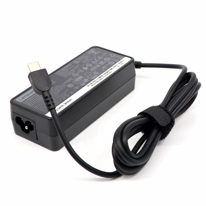 Adaptor Charger Laptop Lenovo ThinkPad T480 T480s T580 X280 X380 e580 l380 l480