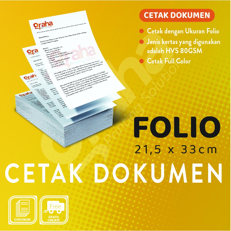 

Cetak Dokumen Folio Full Color