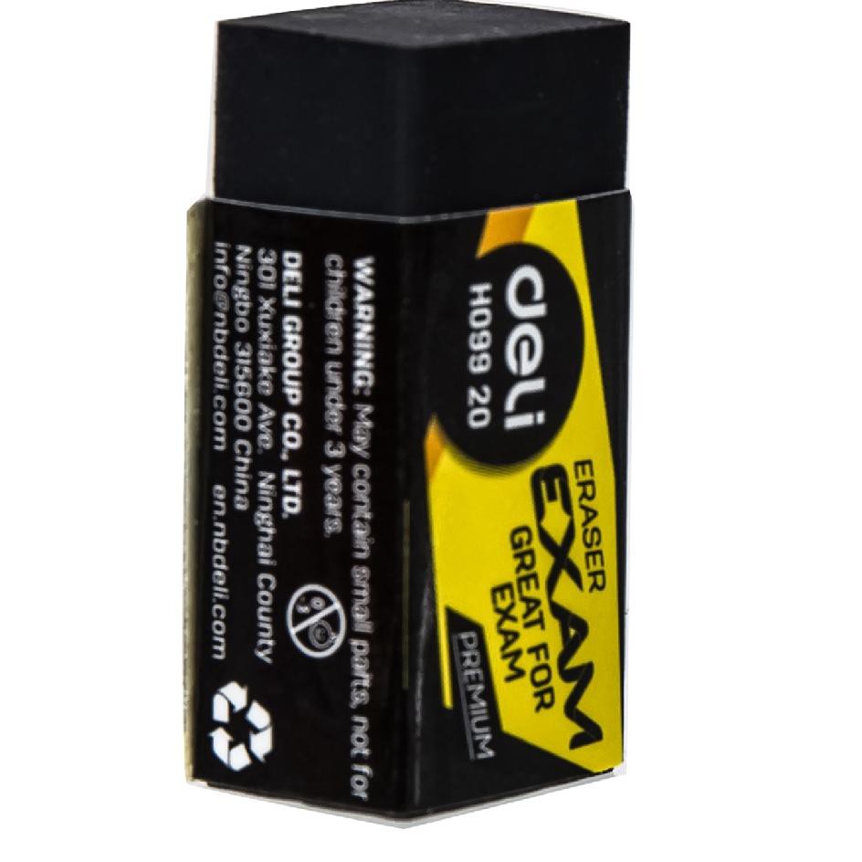 

PROMO 12.12 Deli Super combo Pensil Kayu 2B Penghapus sharpener