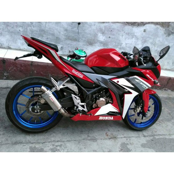 Barang Mewah Velg Rossi double disc cbr 150 facelift k45g Barang Mewah Velg Rossi double disc cbr 150 facelift k45g