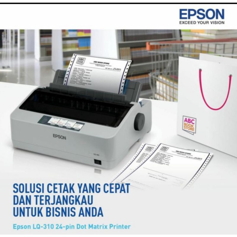 PRINTER DOT MATRIX RANGKAP EPSON LX-310