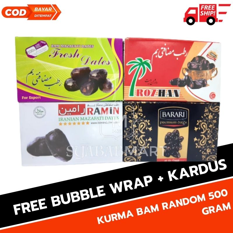 

KURMA BAM RANDOM 500 GRAM || KURMA BAM BARARI ORIGINAL || KURMA BAM RAMIN || KURMA BAM ROZHAN IRAN BAM ANGGUR ASLI