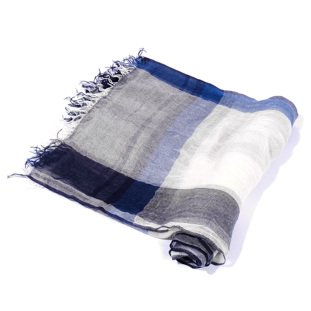 Muji Cotton and Silk Large Stole