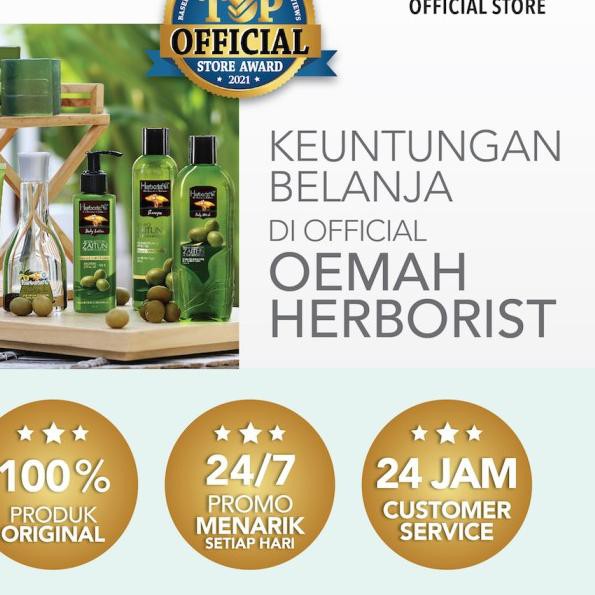 ✶ Herborist Paket Lulur Bali & Body Butter Frangipani ✈