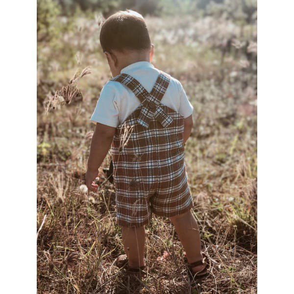 Babygiggles - Andreeanna Jimmy Overall Unisex / Romper Anak