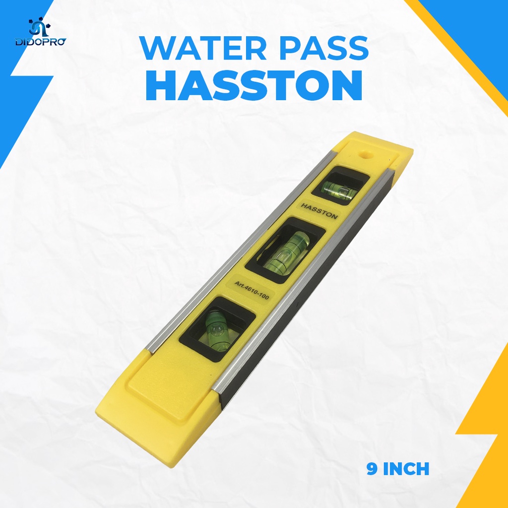 Hasston PROHEX Waterpass magnet 9&quot;/ waterpass 9&quot; / torpedo