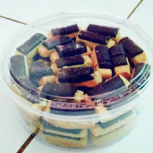 

Kue Kering Choco Stick Homemade