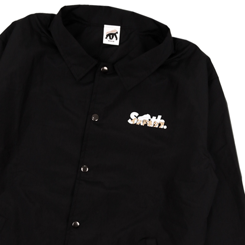 Jaket Coach Smith | Jaket Coach Pria | Coach Smith | House of Smith Coach Jacket - Co Nf Black