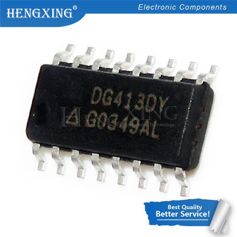 50pcs Ic DG412DYZ DG412DY DG412 DG413DYZ DG413DY DG413 SOP-16