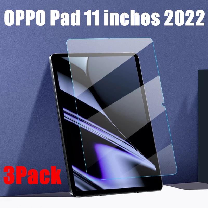 Pelindung Layar Tempered Glass Anti Gores Untuk OPPO Pad 2022 11 Inch