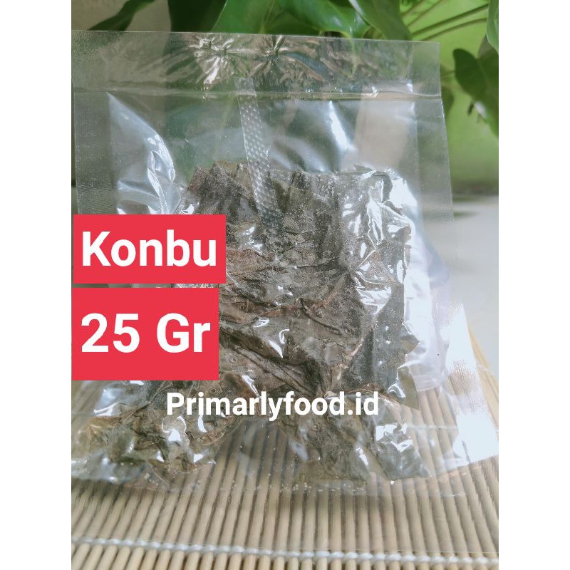 

dashi kombu / konbu 25 gr