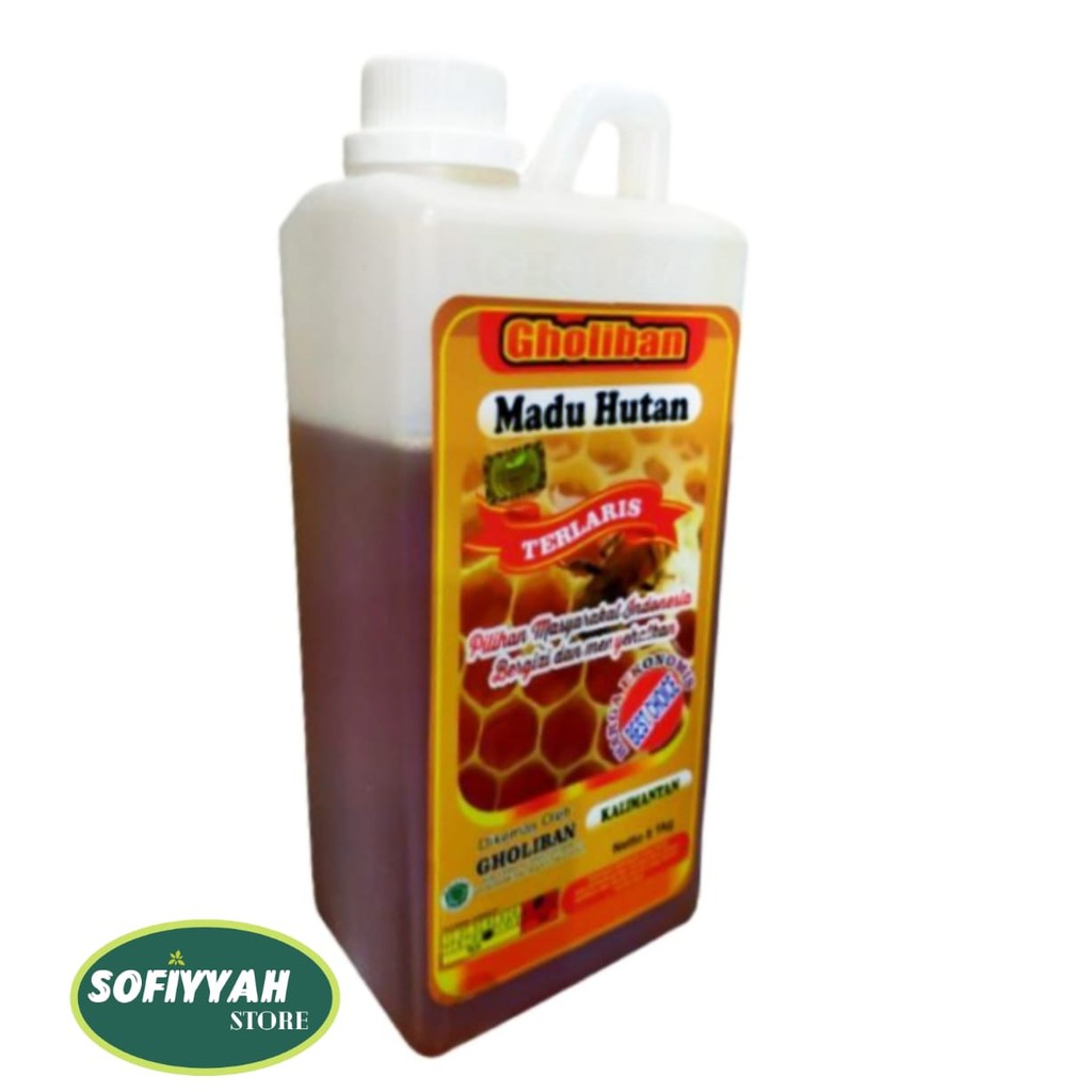 

Madu Hutan Gholiban 1 kg Kemasan Terbaru