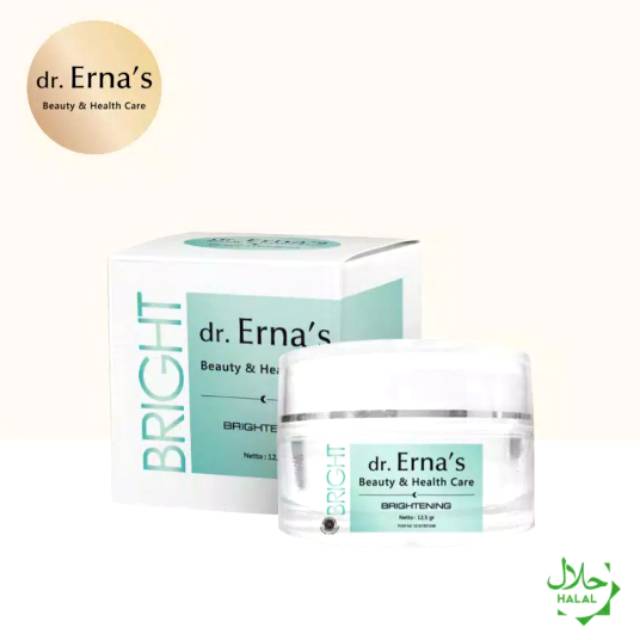 Brightening Cream (krim malam) dr. Erna's Beauty & Health Care