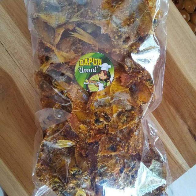 

Ikan kering bumbu sending kemasan 150gr