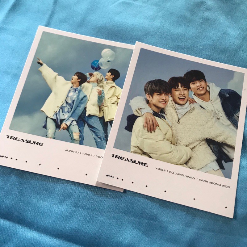 POLAROID UNIT TREASURE OFFICIAL