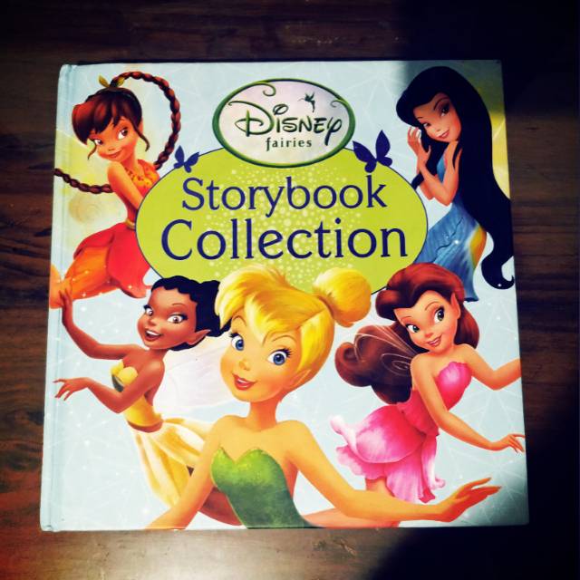 Buku Impor Disney Fairies Storybook Collection