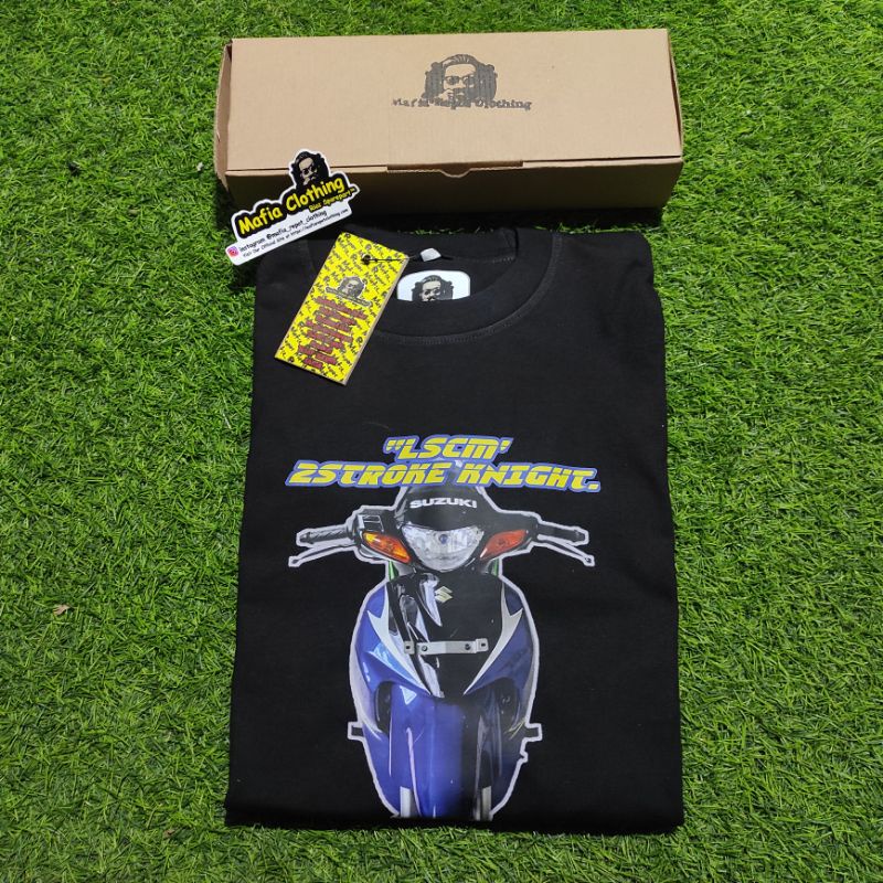 kaos suzuki satria 2TAK HIU LSCM malaysia