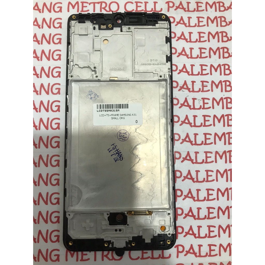 LCD+TS+FRAME SAMSUNG A31 SMALL ORG