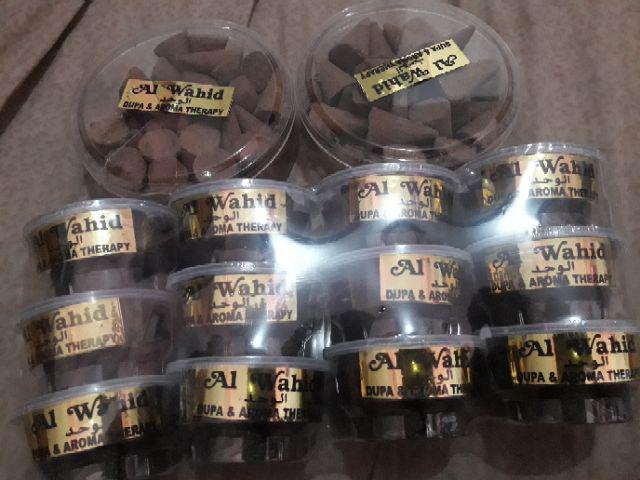 Buhur - Dupa & Aromatherapy By Al Wahid - Kerucut