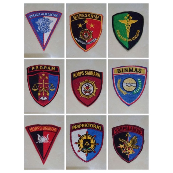 bet bordir korps/fungsi kepolisian