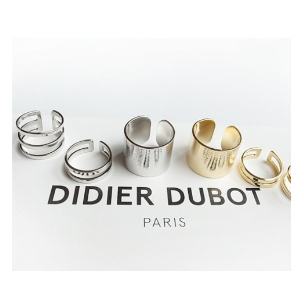 3PCS/Set Cincin Korea fashion wanita temperamen liar Ring