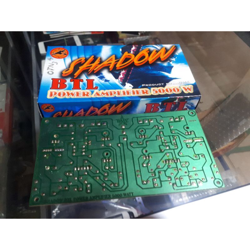 DRIVER BTL BME SHADOW 5000 WATT