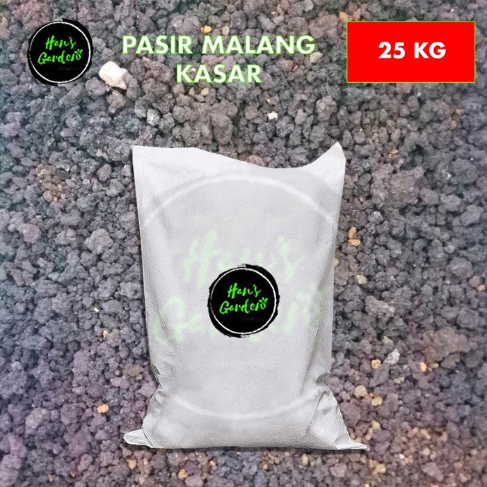 Pasir malang kasar aquascape karung jumbo 25 kg