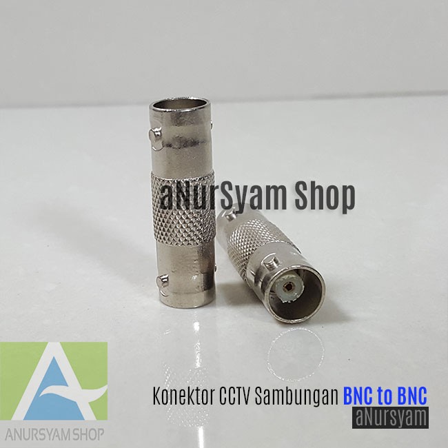 Konektor CCTV Sambungan BNC to BNC