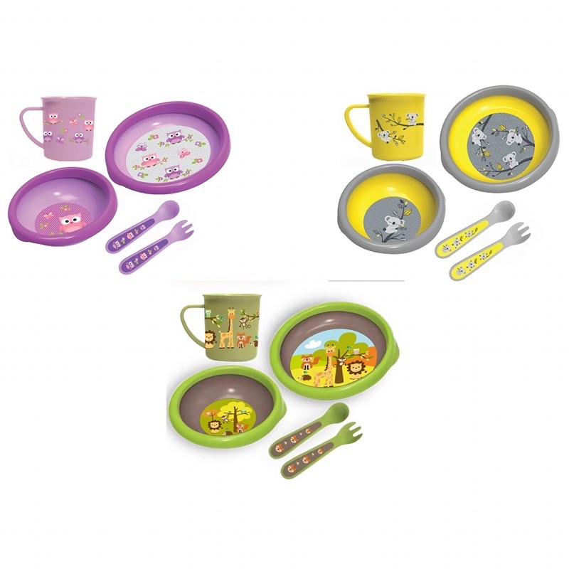 Baby Safe FS500 Mealtime Collection (Tempat Makan)Set