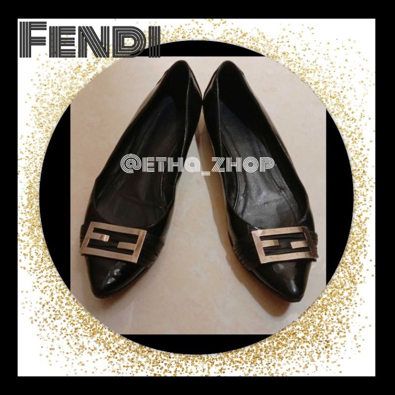Sepatu fendi second/bekas