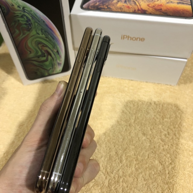 iPhone XS MAX 64GB/256GB/512GB BEKAS ORIGINAL 100% | MULUS NORMAL FULLSET